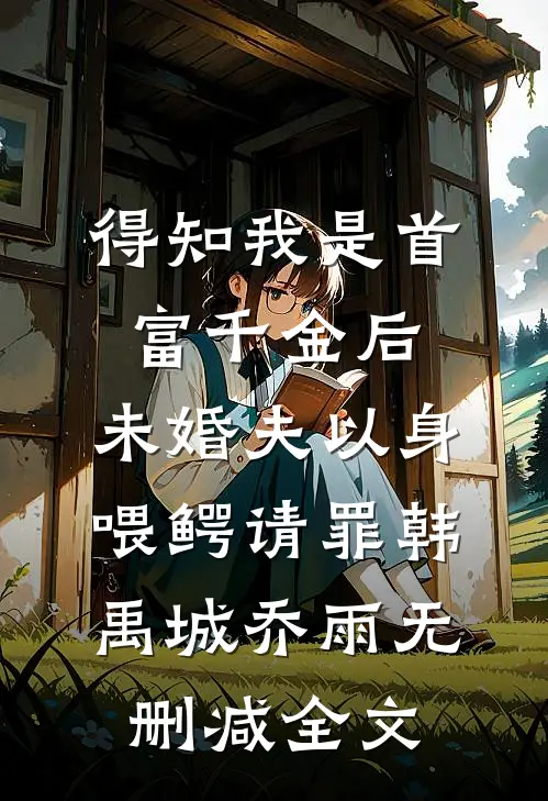 得知我是首富千金后，未婚夫以身喂鳄请罪韩禹城乔雨无删减全文