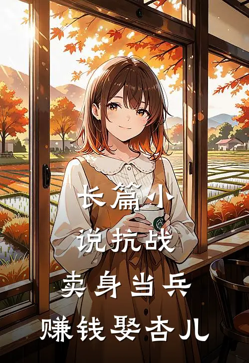 长篇小说抗战：卖身当兵，赚钱娶杏儿