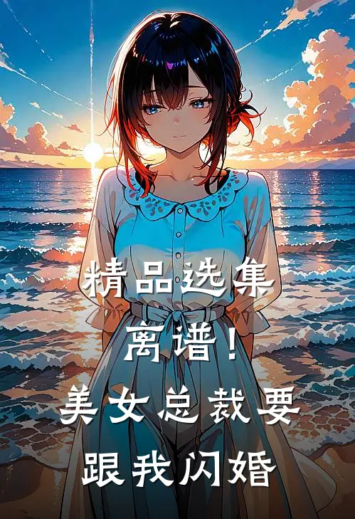 精品选集离谱！美女总裁要跟我闪婚