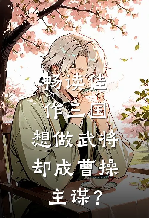 畅读佳作三国：想做武将，却成曹操主谋？