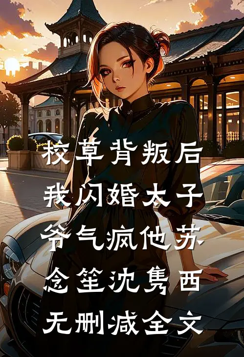 校草背叛后，我闪婚太子爷气疯他苏念笙沈隽西无删减全文