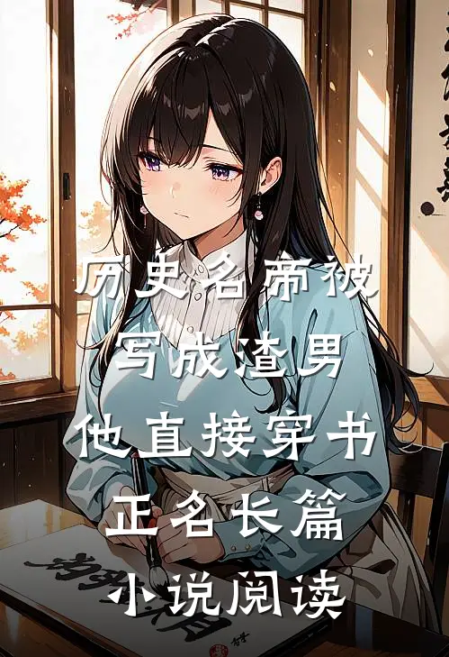 历史名帝被写成渣男，他直接穿书正名长篇小说阅读