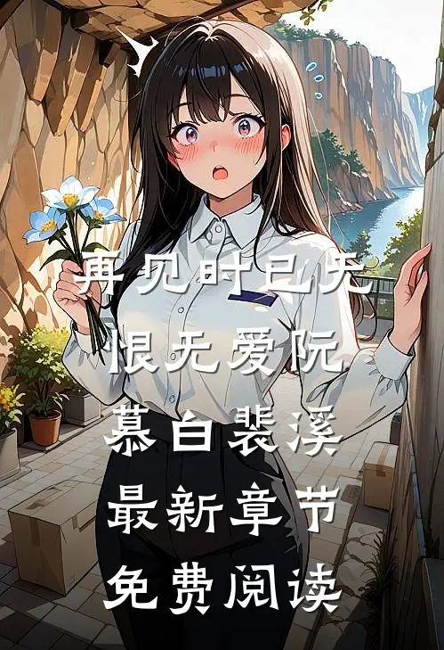 再见时已无恨无爱阮慕白裴溪最新章节免费阅读