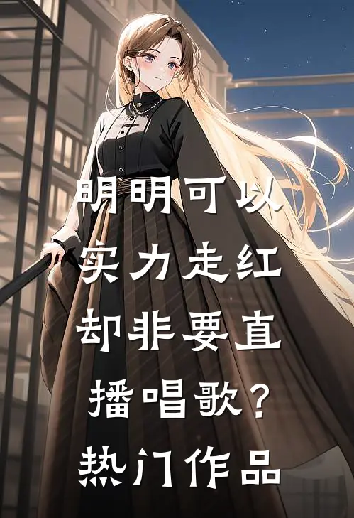 明明可以实力走红，却非要直播唱歌？热门作品
