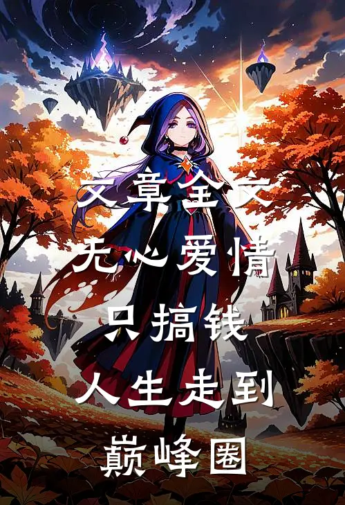 文章全文无心爱情只搞钱，人生走到巅峰圈