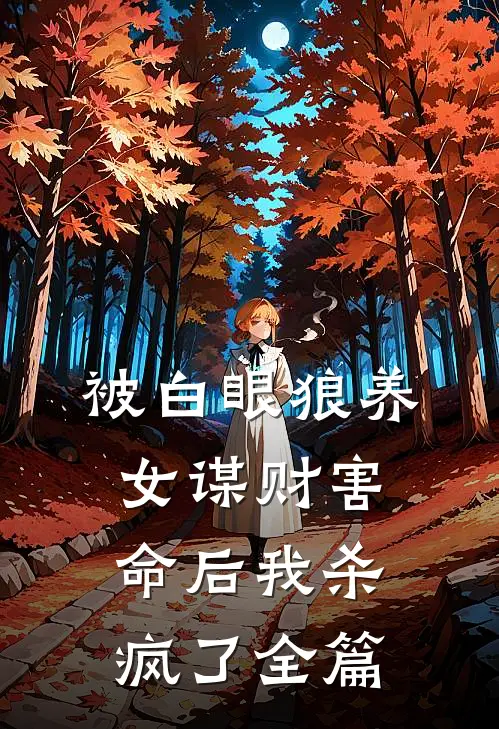被白眼狼养女谋财害命后我杀疯了全篇