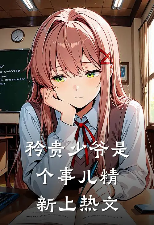 矜贵少爷是个事儿精新上热文