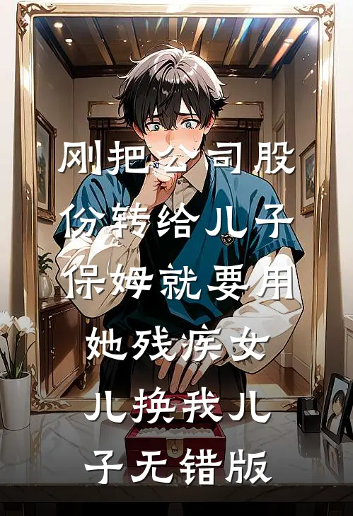 刚把公司股份转给儿子，保姆就要用她残疾女儿换我儿子无错版