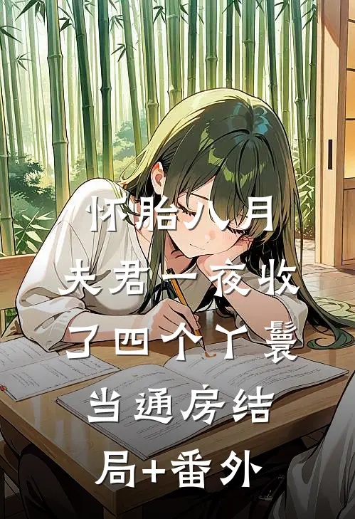 怀胎八月，夫君一夜收了四个丫鬟当通房结局+番外