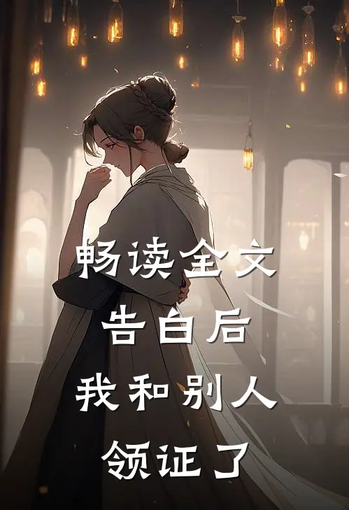 畅读全文告白后，我和别人领证了