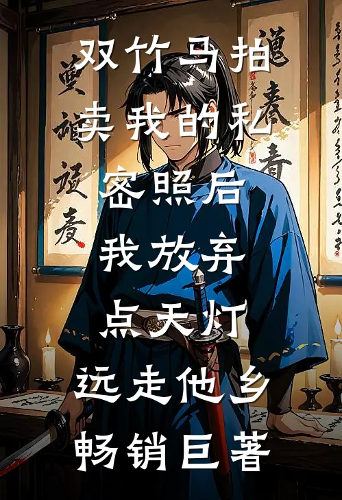 双竹马拍卖我的私密照后，我放弃点天灯，远走他乡畅销巨著