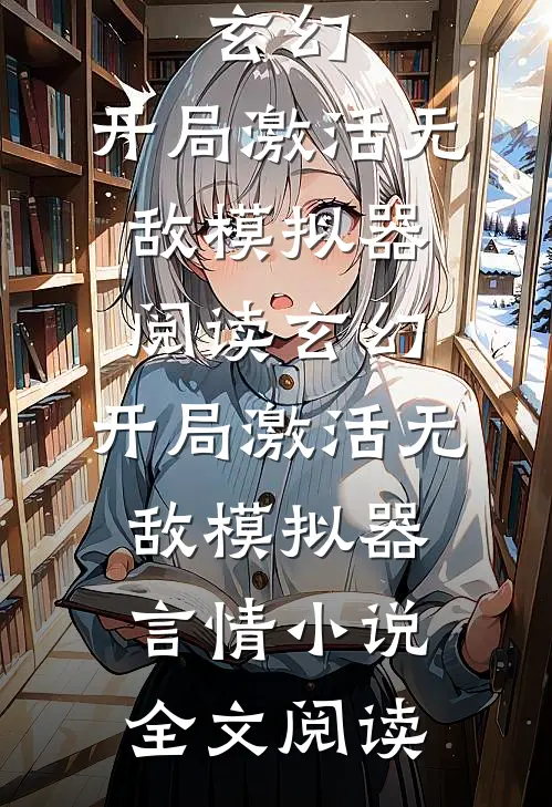 玄幻：开局激活无敌模拟器阅读_玄幻：开局激活无敌模拟器言情小说全文阅读