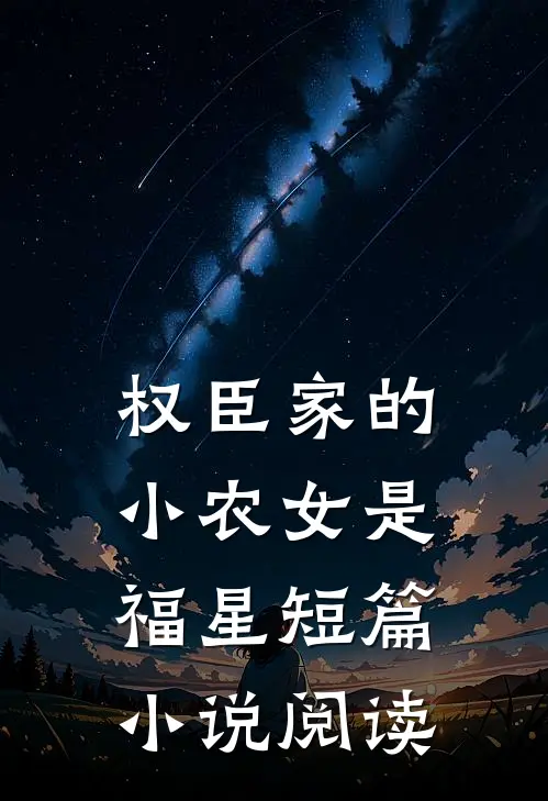 权臣家的小农女是福星短篇小说阅读