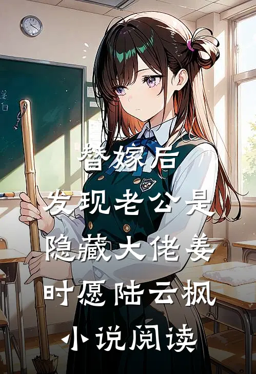 替嫁后，发现老公是隐藏大佬姜时愿陆云枫小说阅读