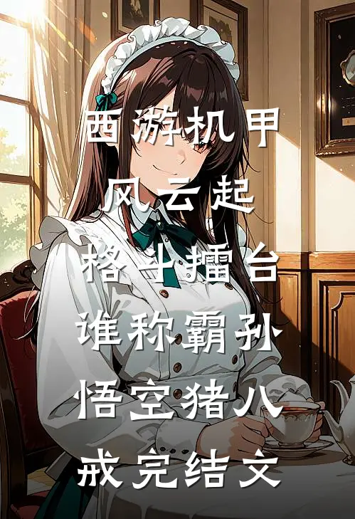 西游机甲风云起，格斗擂台谁称霸孙悟空猪八戒完结文