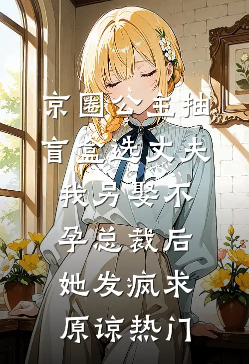 京圈公主抽盲盒选丈夫，我另娶不孕总裁后她发疯求原谅热门