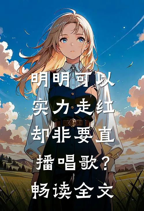 明明可以实力走红，却非要直播唱歌？畅读全文