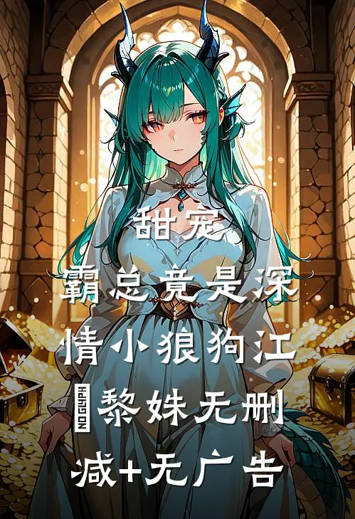 甜宠：霸总竟是深情小狼狗江彧黎姝无删减+无广告