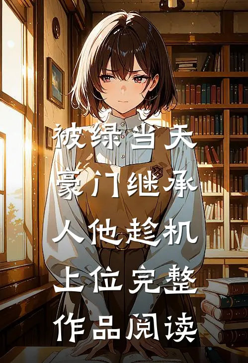 被绿当天，豪门继承人他趁机上位完整作品阅读