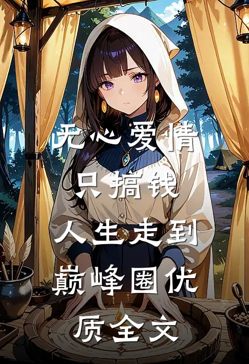 无心爱情只搞钱，人生走到巅峰圈优质全文