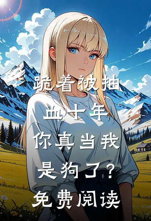 跪着被抽血十年，你真当我是狗了？免费阅读