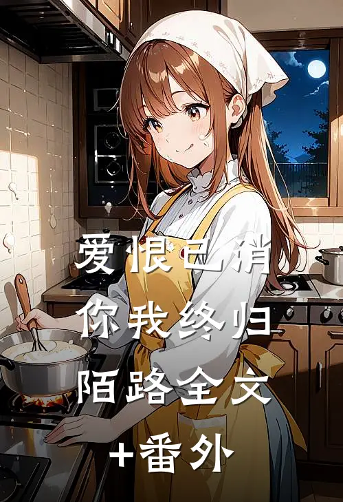 爱恨已消，你我终归陌路全文+番外