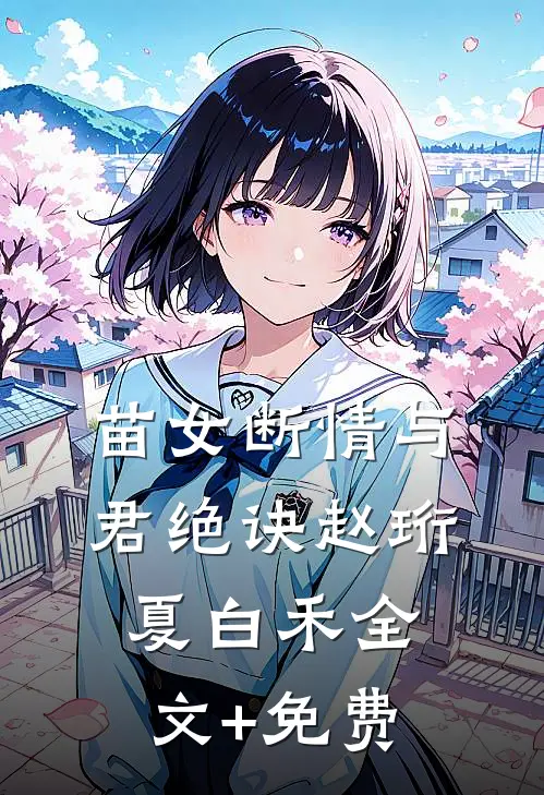 苗女断情与君绝诀赵珩夏白禾全文+免费