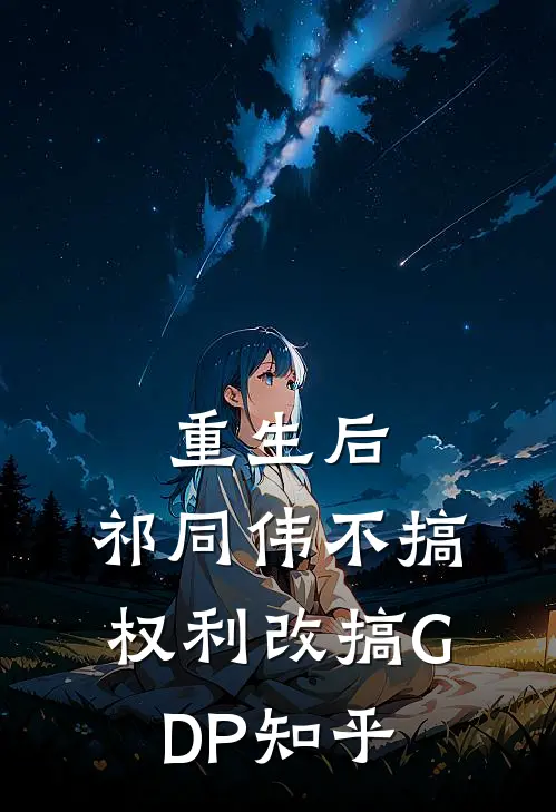 重生后，祁同伟不搞权利改搞GDP知乎