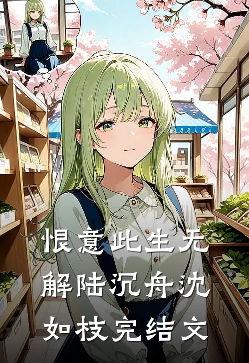恨意此生无解陆沉舟沈如枝完结文