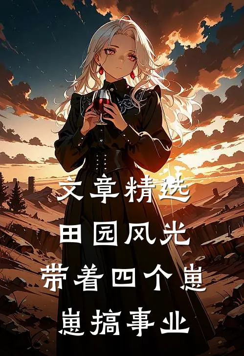 文章精选田园风光：带着四个崽崽搞事业