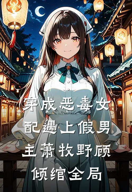 穿成恶毒女配遇上假男主萧牧野顾倾绾全局