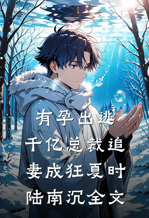 有孕出逃：千亿总裁追妻成狂夏时陆南沉全文