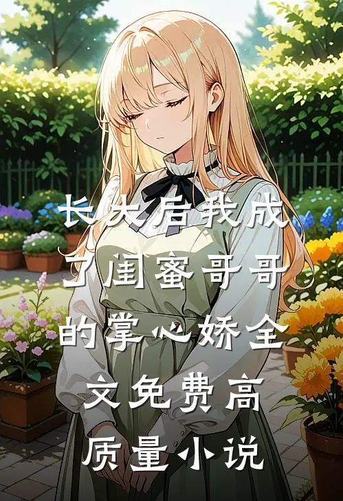 长大后我成了闺蜜哥哥的掌心娇全文免费高质量小说