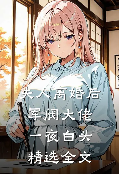 夫人离婚后，军阀大佬一夜白头精选全文