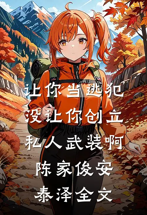 让你当逃犯，没让你创立私人武装啊陈家俊安泰泽全文