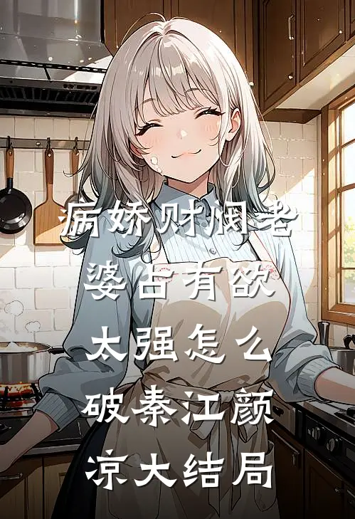 病娇财阀老婆占有欲太强怎么破秦江颜凉大结局