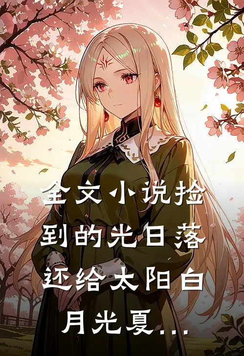 全文小说捡到的光日落还给太阳白月光夏…