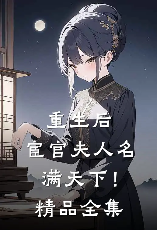 重生后，宦官夫人名满天下！精品全集