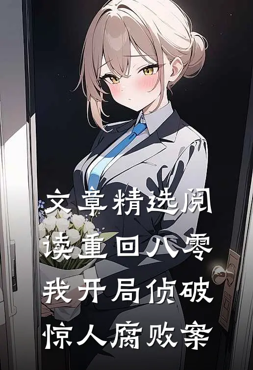 文章精选阅读重回八零：我开局侦破惊人腐败案