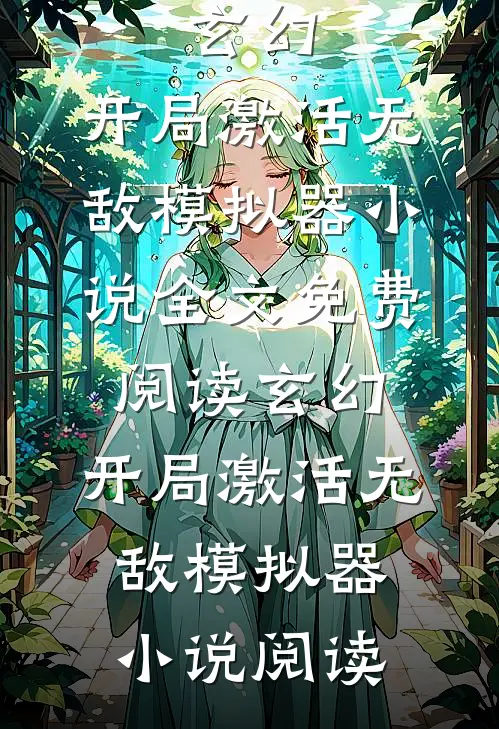 玄幻：开局激活无敌模拟器小说全文免费阅读_玄幻：开局激活无敌模拟器小说阅读
