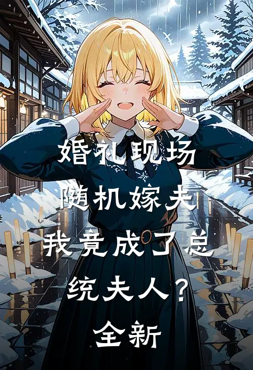 婚礼现场随机嫁夫，我竟成了总统夫人？全新