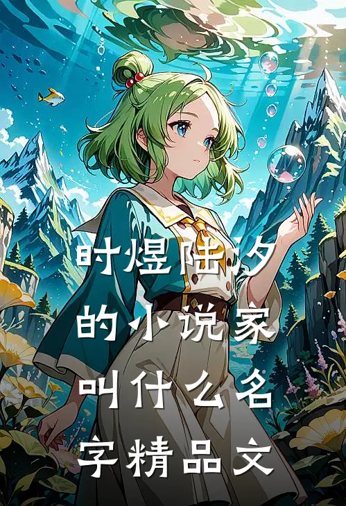 时煜陆汐的小说家叫什么名字精品文