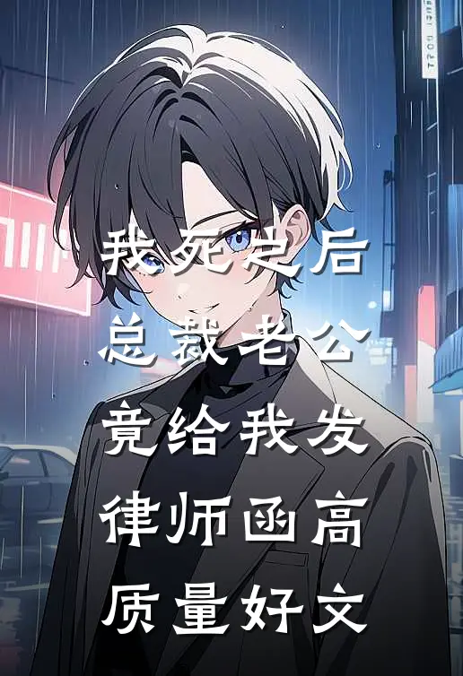 我死之后，总裁老公竟给我发律师函高质量好文