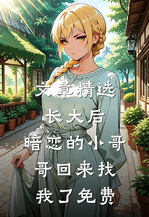 文章精选长大后,暗恋的小哥哥回来找我了免费