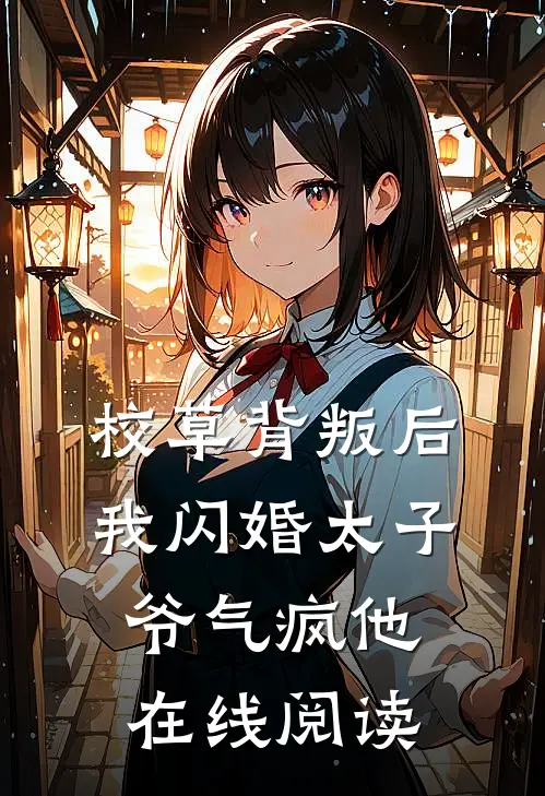 校草背叛后，我闪婚太子爷气疯他在线阅读
