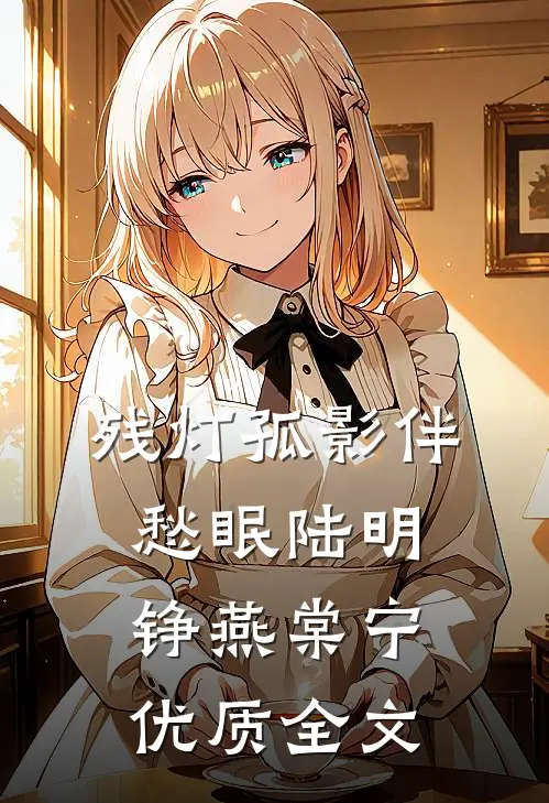 残灯孤影伴愁眠陆明铮燕棠宁优质全文