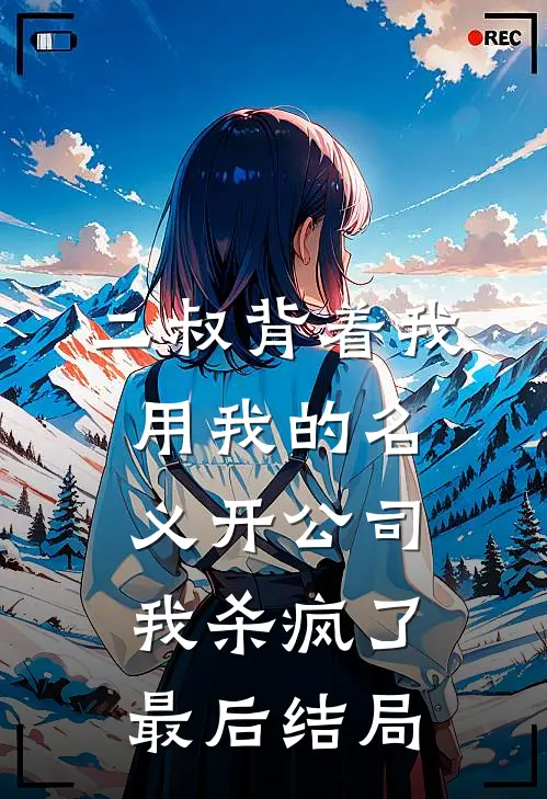 二叔背着我用我的名义开公司，我杀疯了最后结局