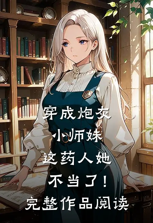 穿成炮灰小师妹,这药人她不当了!完整作品阅读