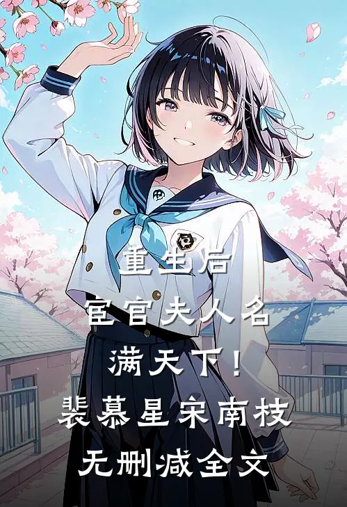 重生后，宦官夫人名满天下！裴慕星宋南枝无删减全文