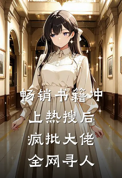 畅销书籍冲上热搜后，疯批大佬全网寻人